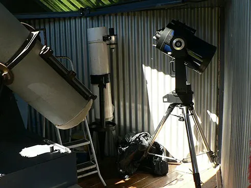 CAIFA Club de Astronomía Ingeniero Félix Aguilar